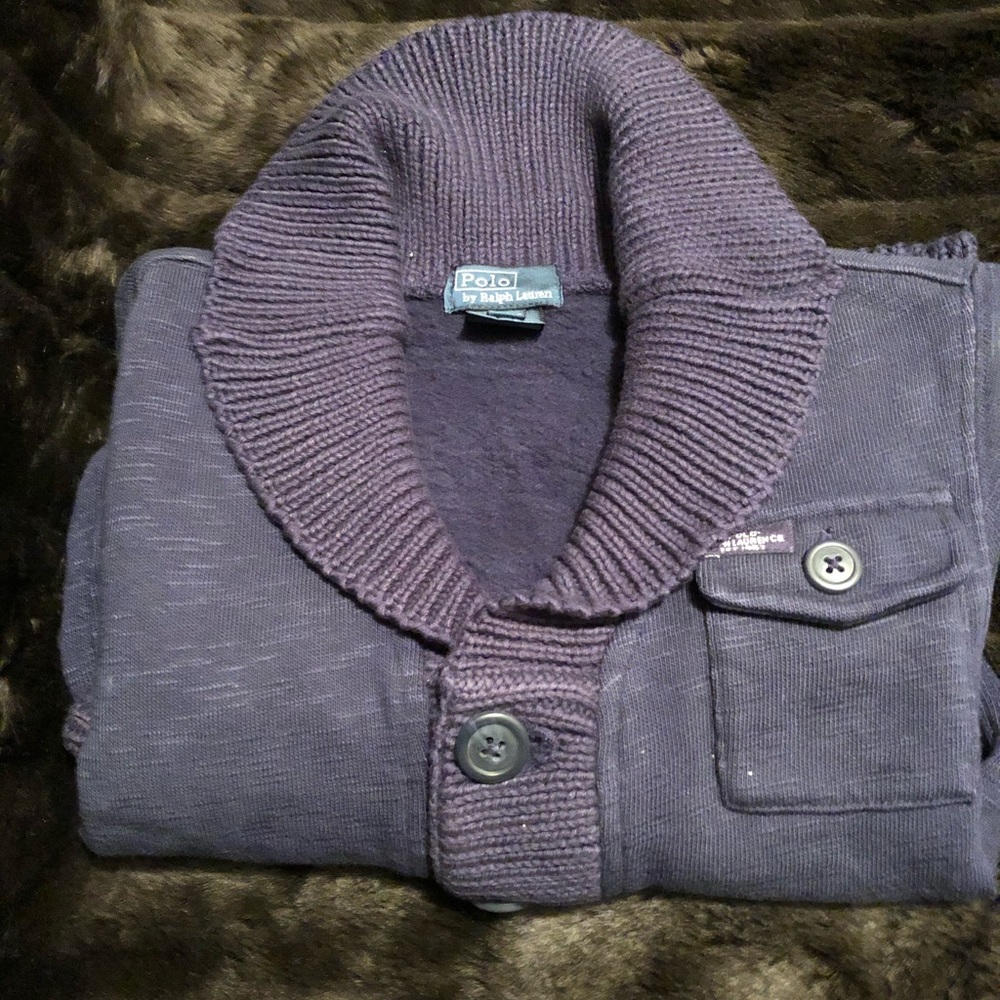 👴🏾Ralph Lauren grandpa cardigan